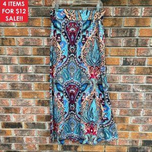 ❤️‍🔥4 For $12❤️‍🔥 Long Maxi Skirt